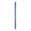 Spirala PVC za vezavo do 100 listov 14mm 100/1 okrogla modra-1