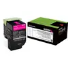 Toner LEXMARK CX310/ 410/ 510 Magenta 808SM original-0