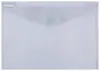 Kuverta z gumbom pp Donau A4 8544001PL-02 dimljeno prozorna-0