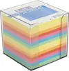 Kocka PVC s papirjem  9,5x9,5x9,5cm Donau 7492001PL-99 intenziv papir-1