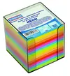 Kocka PVC s papirjem  9,5x9,5x9,5cm Donau 7492001PL-99 intenziv papir-0
