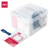 Etui za ID kartice  90x54mm s PVC kljukico Deli 5752 10/1-1