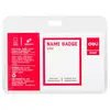 Etui za ID kartice  90x54mm s PVC kljukico Deli 5752 10/1-3