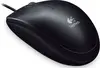 Miška LOGITECH B100 USB black-0