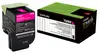 Toner LEXMARK CS310 708M Magenta - Return Program original-1