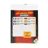 Etiketa slip 100x46 Markin 10051 10/1-1