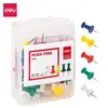 Žebljički PVC za ploščo iz plute Deli 0021 35/1 barv-0