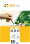 Etiketa laser/inkjet/copy 105,0x 48,0 Sorex 100/1-1
