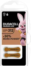 Baterija DURACELL DA312 6/1-0