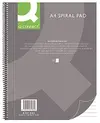 Blok kolegij A4 črte  80l Q-Connect mikro perforacija 4 luknje-1