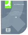 Blok kolegij A4 črte  80l Q-Connect mikro perforacija 4 luknje-0