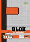 Beležnica A4 brezčrtna 50 listov Stimy-1