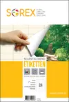 Etiketa laser/inkjet/copy  70,0x33,8 Sorex 100/1-0