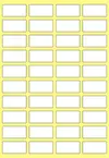 Etiketa slip  32x16mm 1/1-2