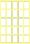 Etiketa slip  23x36mm 1/1-1