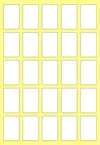 Etiketa slip  23x36mm 1/1-0