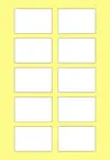 Etiketa slip  50x33mm 1/1-1