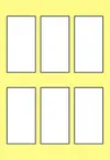 Etiketa slip  38x75mm 1/1-1