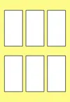 Etiketa slip  38x75mm 1/1-0