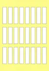 Etiketa slip  50x12mm 1/1-1