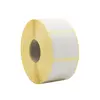 Etiketa termo v roli cenovna  30x30 s perforacijo 1000/1 fi25 razmik 4,13-0