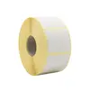 Etiketa termo v roli cenovna  30x30 s perforacijo 1000/1 fi25 razmik 4,13-1