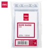 Etui za ID kartice  56x91mm pp Deli 5759 vodoodporen 10/1-0