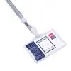 Etui za ID kartice  85x53mm Deli 5744 siva vrvica 1/1-2