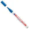 Marker permanentni lakirni 1-2mm Edding 751 okrogla konica moder-1