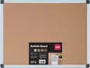 Tabla iz plute stenska  60x45cm Deli E39052 aluminijast okvir-1