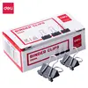 Sponka za spise kovinska 15mm Deli 9546/38566 12/1 črna-0