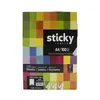 Etiketa laser/inkjet/copy  51,0x24,0 Sticky 100/1-0