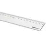 Ravnilo PVC 50cm Deli 6250-1