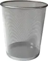 Koš za smeti iz žice L JS5001 fi-295 mm, h-345 mm srebrn-1