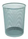 Koš za smeti iz žice L JS5001 fi-295 mm, h-345 mm srebrn-0