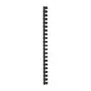 Spirala PVC za vezavo do 120 listov 16mm 100/1 okrogla črna-0