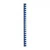 Spirala PVC za vezavo do 120 listov 16mm 100/1 okrogla modra-0