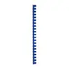 Spirala PVC za vezavo do 120 listov 16mm 100/1 okrogla modra-1