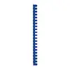 Spirala PVC za vezavo do 150 listov 19mm 100/1 okrogla modra-0