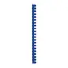Spirala PVC za vezavo do 150 listov 19mm 100/1 okrogla modra-1