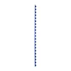Spirala PVC za vezavo do  20 listov  6mm 100/1 okrogla modra-1
