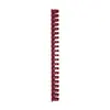 Spirala PVC za vezavo do 210 listov 25mm 50/1 okrogla črna-1
