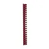 Spirala PVC za vezavo do 245 listov 28mm 100/1 okrogla rdeča-1