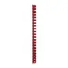 Spirala PVC za vezavo do 280 listov 32mm 50/1 ovalna rdeča-0