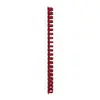 Spirala PVC za vezavo do 280 listov 32mm 50/1 ovalna rdeča-1