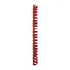Spirala PVC za vezavo do 340 listov 38mm 50/1 ovalna rdeča-0