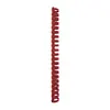 Spirala PVC za vezavo do 340 listov 38mm 50/1 ovalna rdeča-1