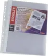 Mapa vložna PVC 220x300  90mic Esselte 509750 50/1-2