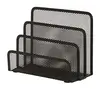 Stojalo za pisma iz žice 175x80x140mm JS901 črno-0