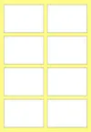 Etiketa slip  64x45mm 1/1-1